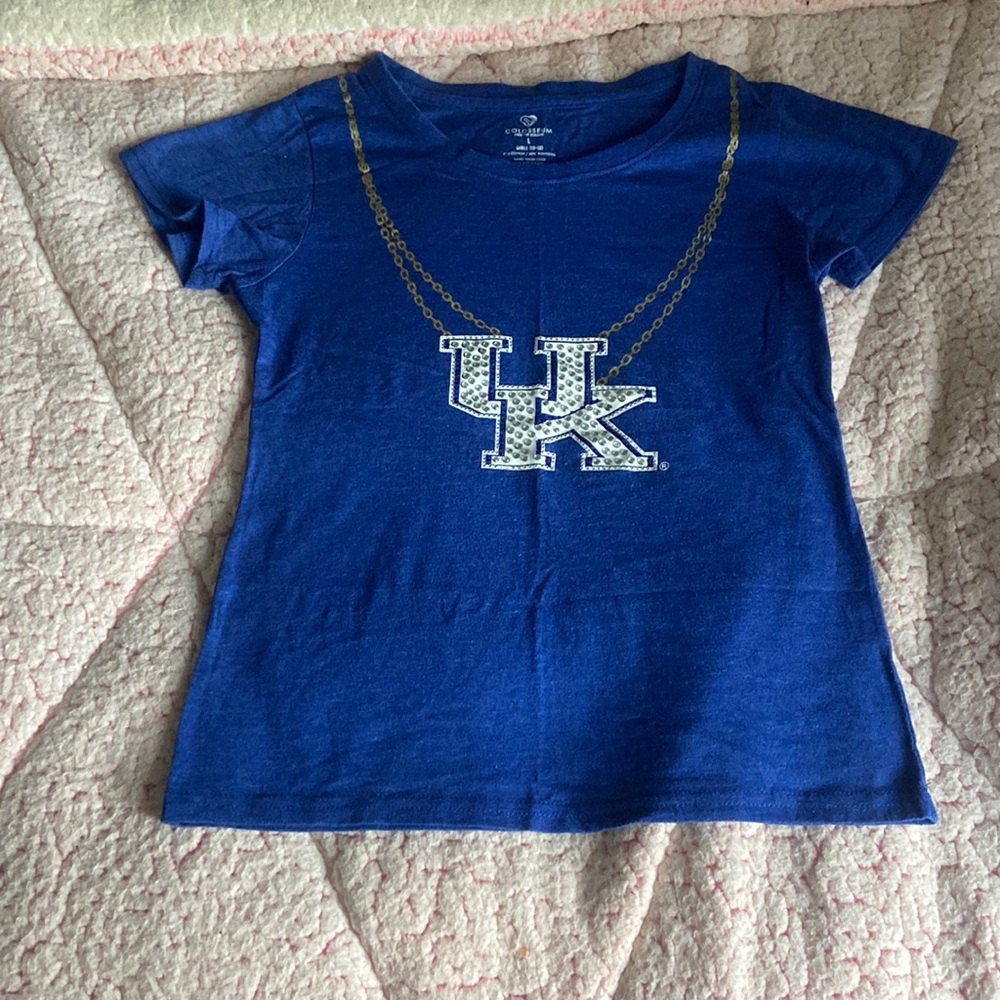 KENTUCKY TEAM PRIDE SHIRT FOR GIRLS!!